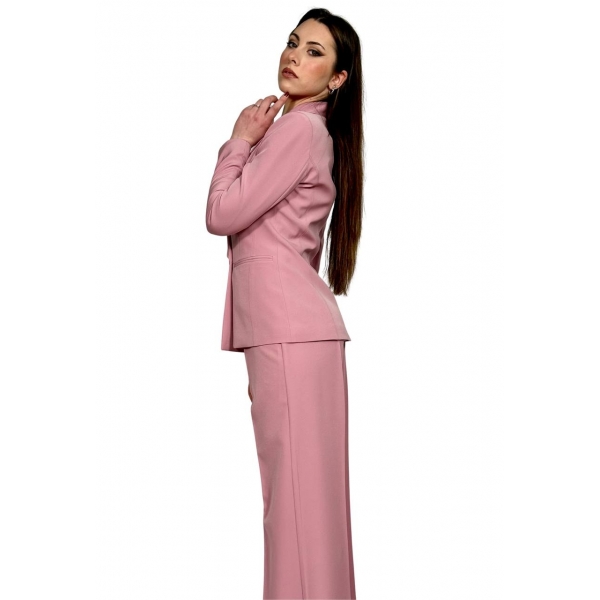 Muse Blazer Basic - Pantalone colore new pink