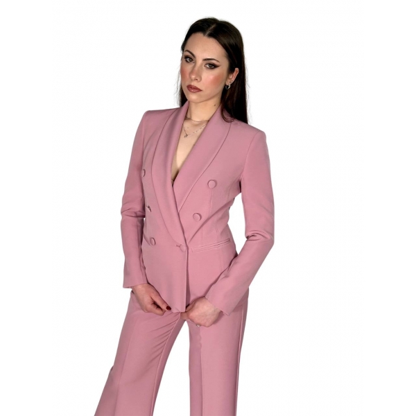 Muse Blazer Basic - Pantalone colore new pink