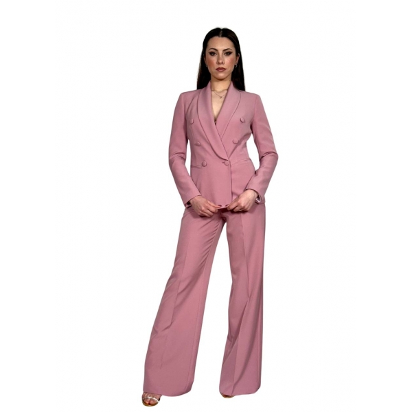 Muse Blazer Basic - Pantalone colore new pink