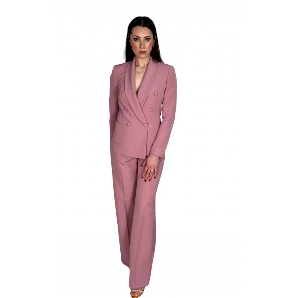 Muse Blazer Basic - Pantalone colore new pink