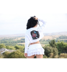 Felpa Crop FARSIGHTED