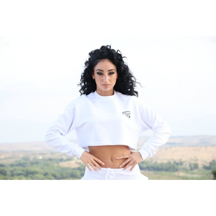 Felpa Crop FARSIGHTED