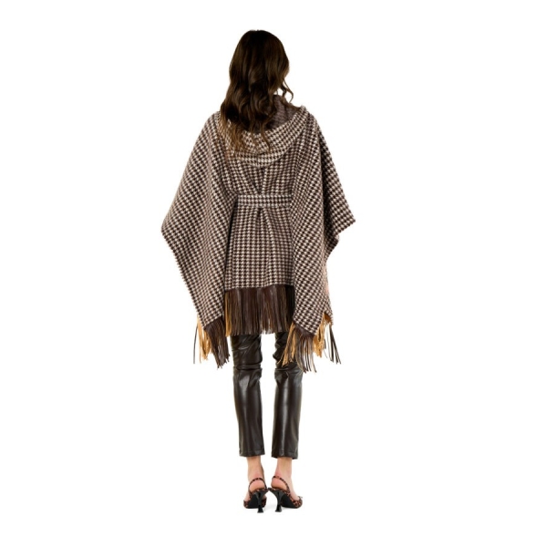 Poncho mini pdp frange