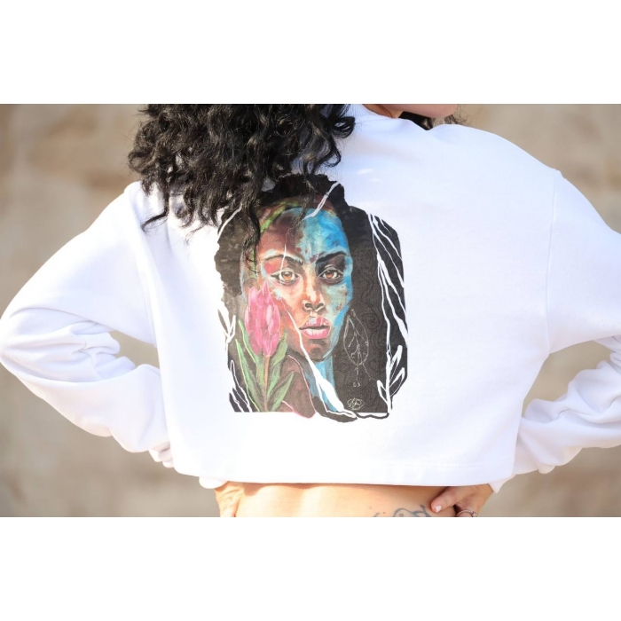 Felpa Crop FARSIGHTED