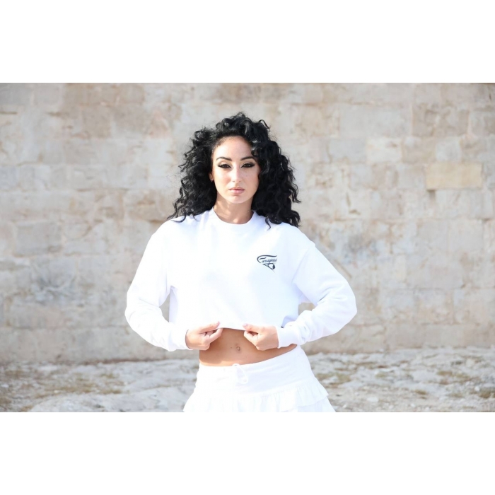 Felpa Crop FARSIGHTED