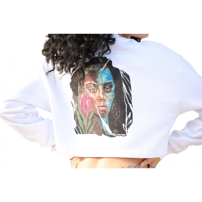 Felpa Crop FARSIGHTED