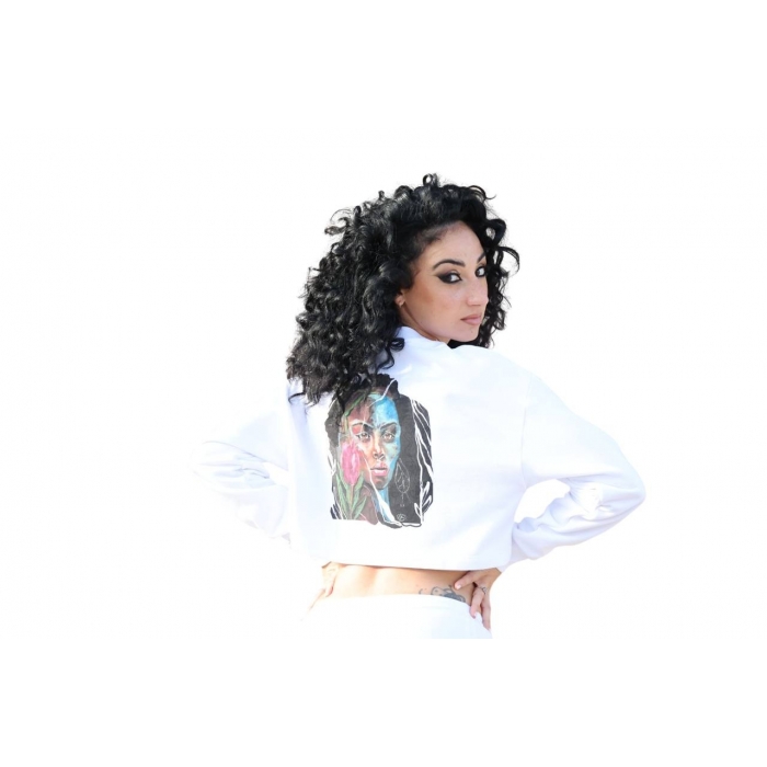 Felpa Crop FARSIGHTED