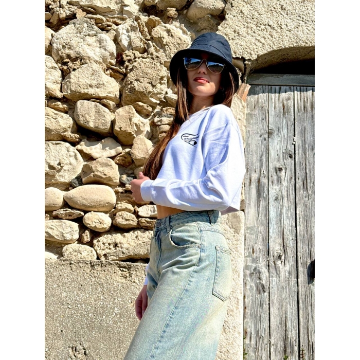 Felpa Crop FARSIGHTED