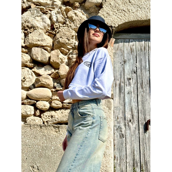 Felpa Crop FARSIGHTED