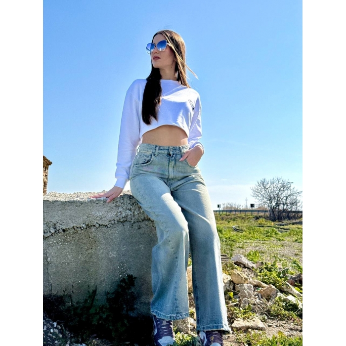 Felpa Crop FARSIGHTED