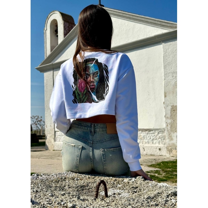 Felpa Crop FARSIGHTED