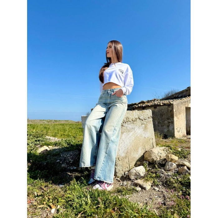 Felpa Crop FARSIGHTED