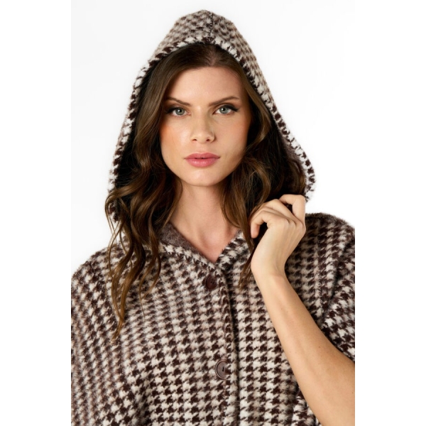 Poncho mini pdp frange