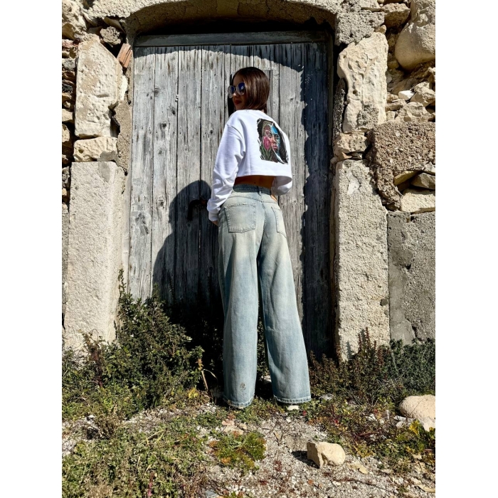 Felpa Crop FARSIGHTED