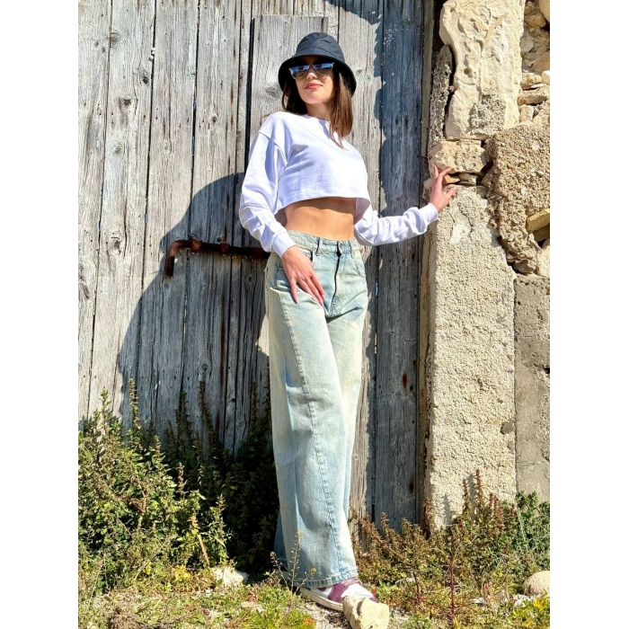 Felpa Crop FARSIGHTED