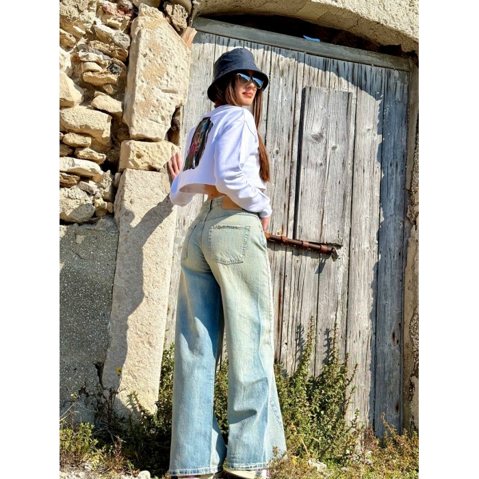 Felpa Crop FARSIGHTED