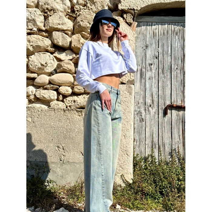 Felpa Crop FARSIGHTED