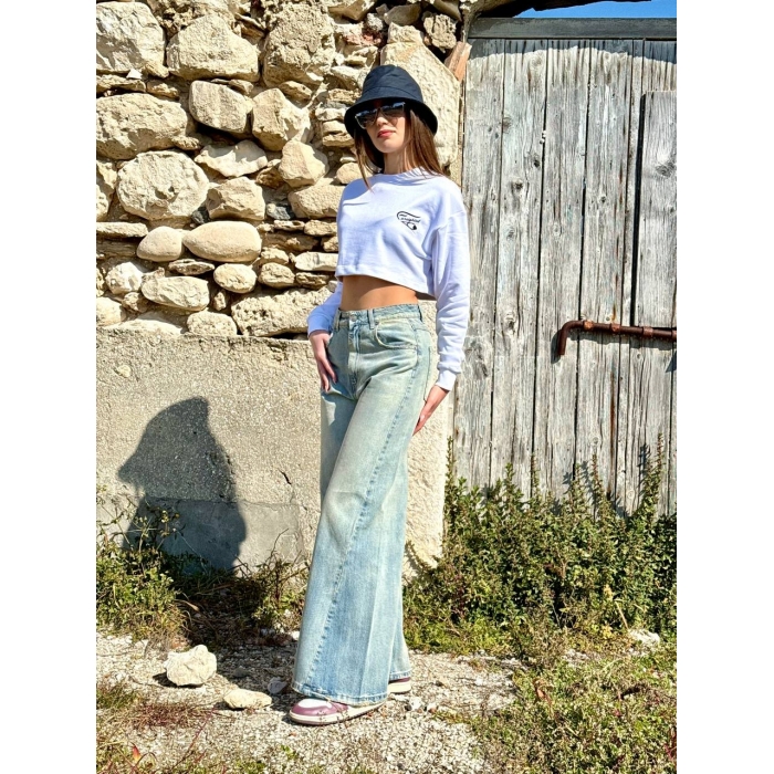 Felpa Crop FARSIGHTED