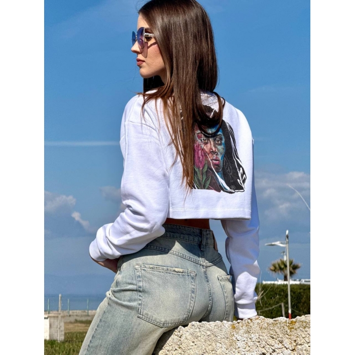 Felpa Crop FARSIGHTED