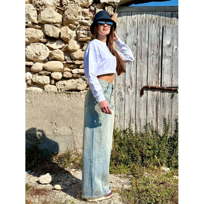 Felpa Crop FARSIGHTED