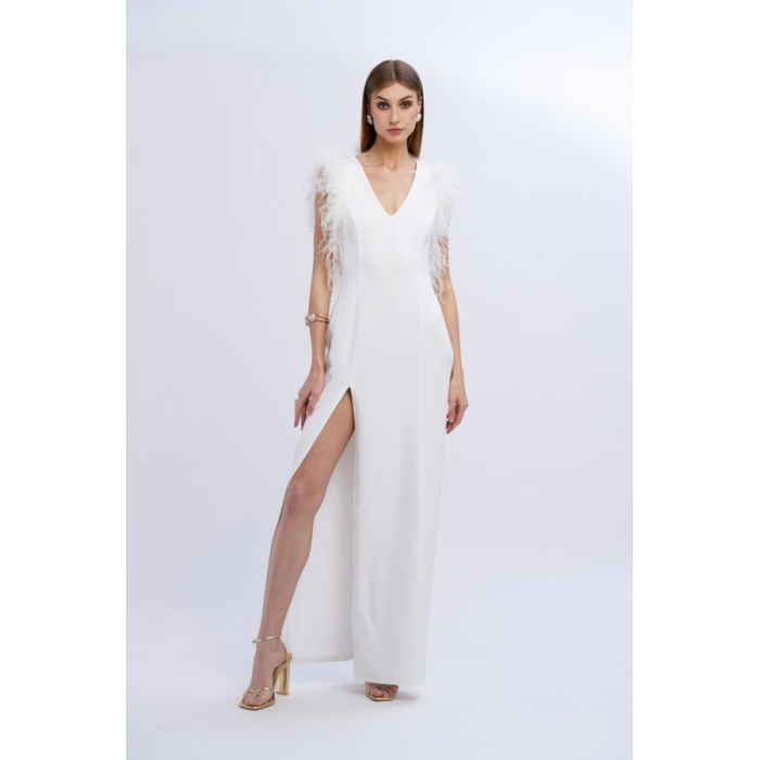 Abito dea con piume No secrets