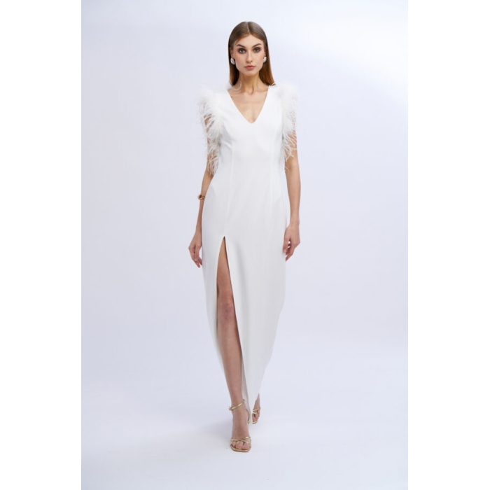 Abito dea con piume No secrets