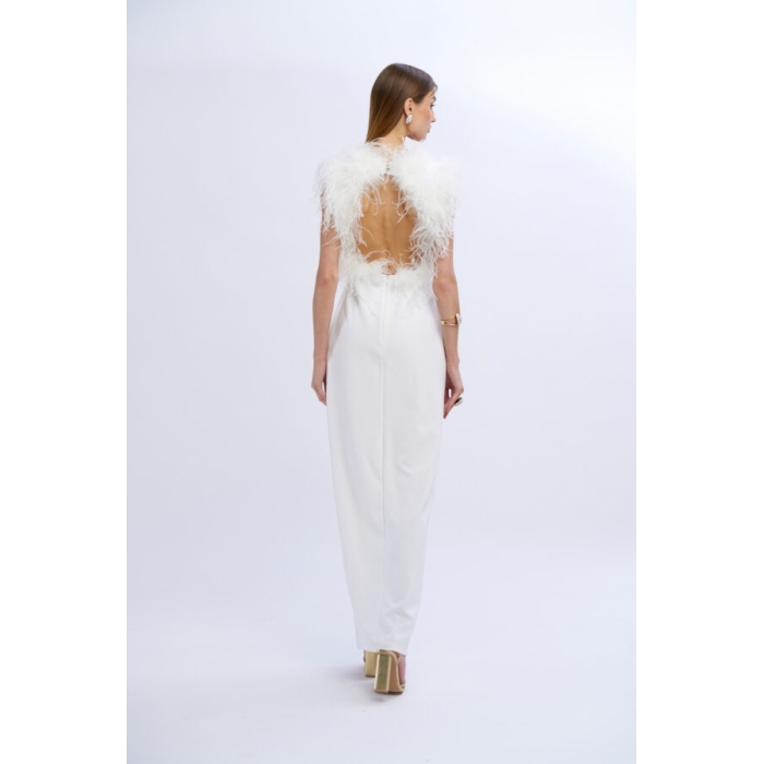 Abito dea con piume No secrets