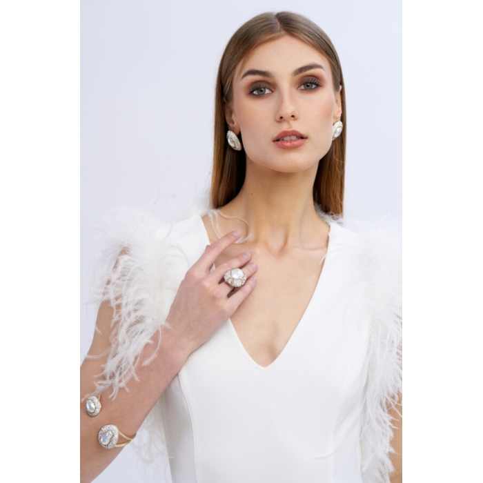 Abito dea con piume No secrets