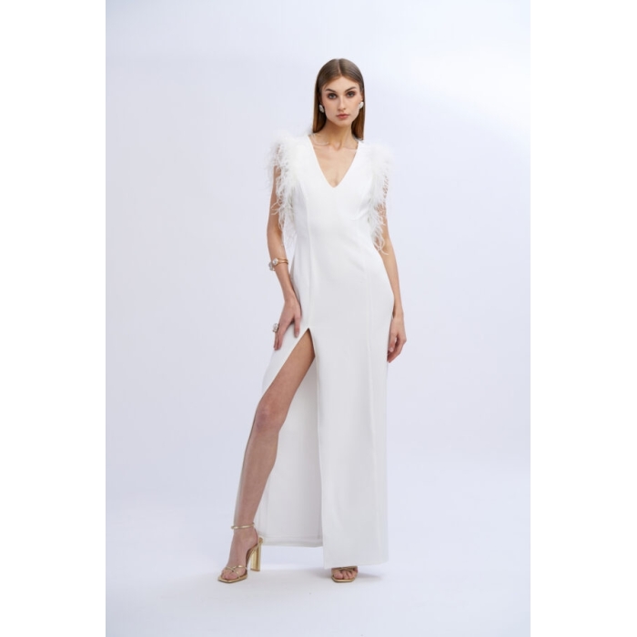 Abito dea con piume No secrets