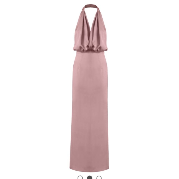 Abito lungo Satin
