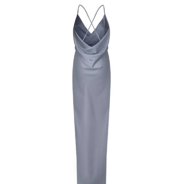 Abito lungo Satin