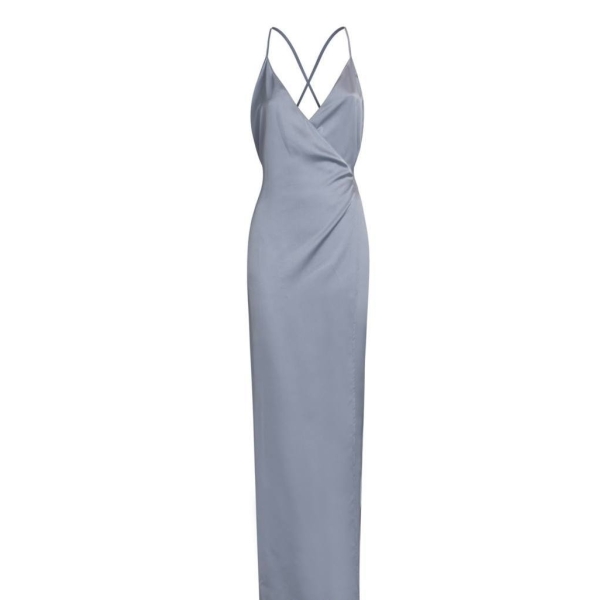Abito lungo Satin