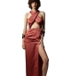 Abito cut-out lungo
