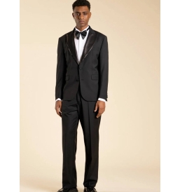 Giacca Monopetto revers pailettes