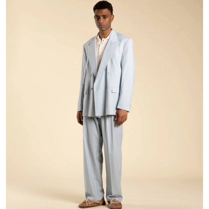 Giacca Doppiopetto oversize Polvere