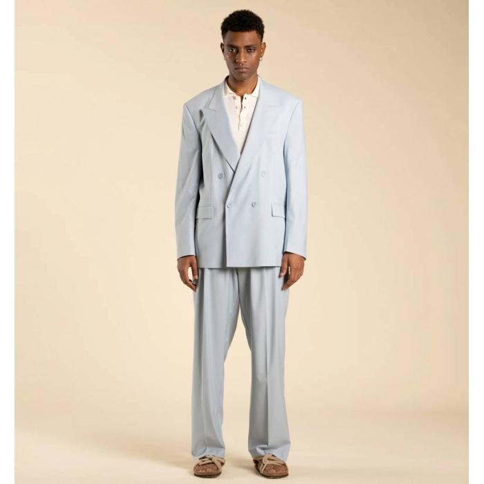 Giacca Doppiopetto oversize Polvere