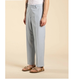 Pantalone Cropped Gamba dritta Polvere