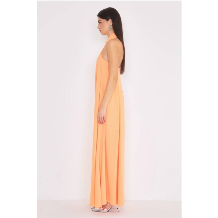 Necktie Dress Orange