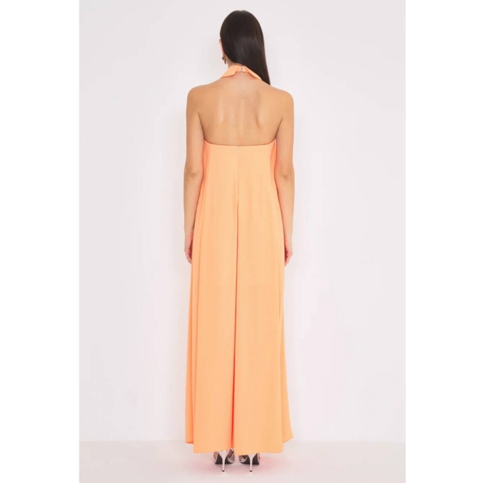 Necktie Dress Orange
