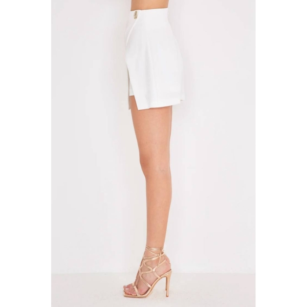 Skirt Short Metal Off White