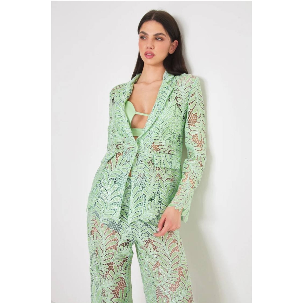 Macrame Luxury Blazer Macrame Luxury Blazer