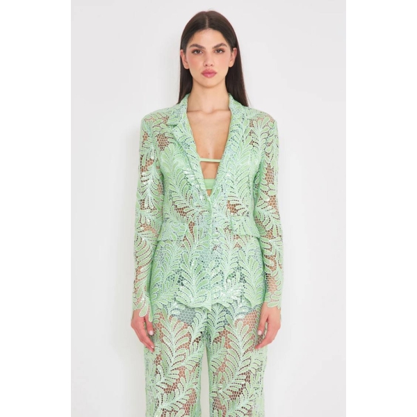 Macrame Luxury Blazer