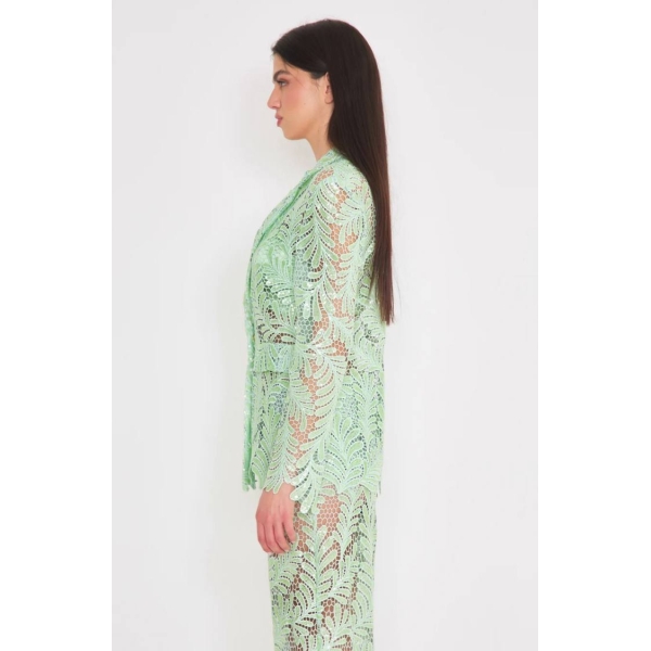 Macrame Luxury Blazer