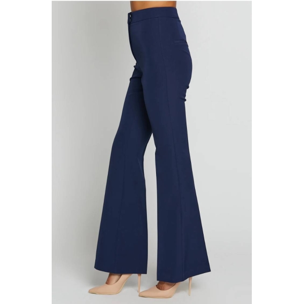 Flare Basic Blu Navy
