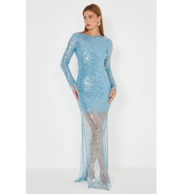 Net Dress Sky