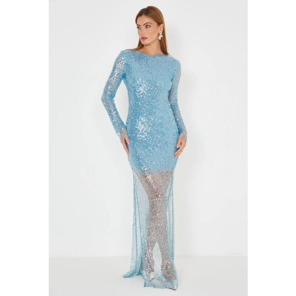 Net Dress Sky Net Dress Sky