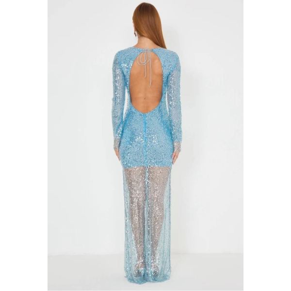 Net Dress Sky