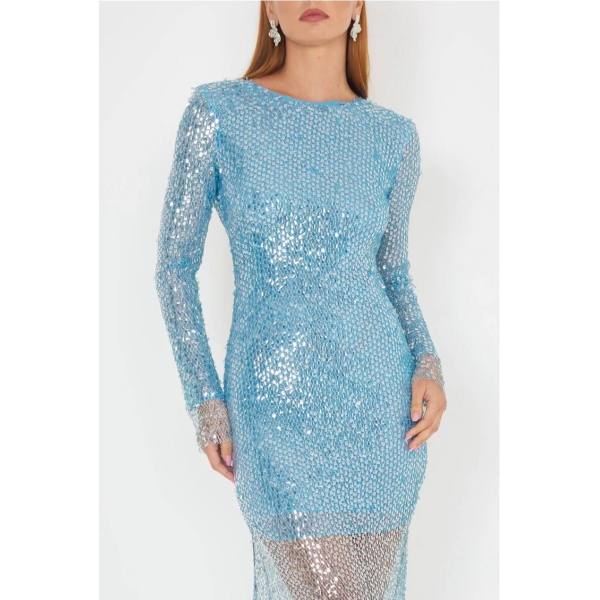 Net Dress Sky