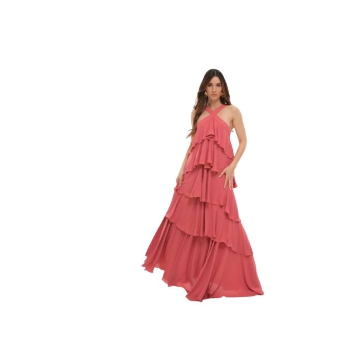 Abito "lilly" Silence Limited Red