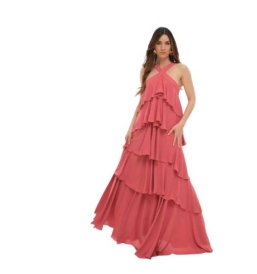 Abito "lilly" Silence Limited Red